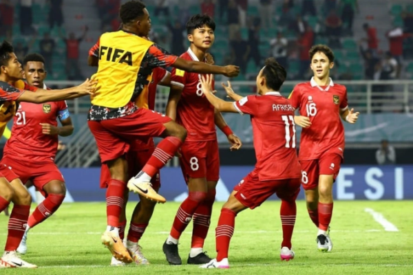 U17 Indonesia tiếp tục tạo địa chấn, có cơ hội vượt qua vòng bảng World Cup