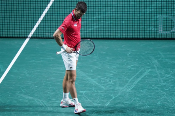 Djokovic: 'Thất bại ở Davis Cup thật khó nuốt'