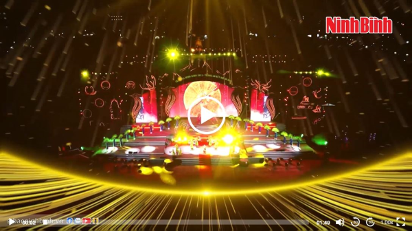 Festival Ninh Bình - Tràng An 2023: Sắc màu di sản - Hội tụ và lan tỏa