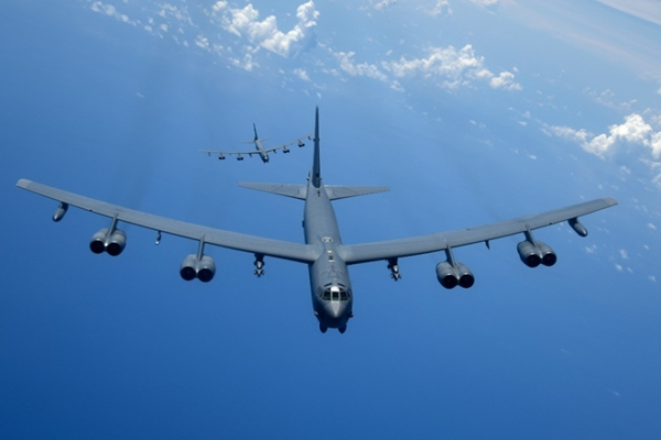 Oanh tạc cơ B-52 Mỹ áp sát lãnh thổ Nga giữa lúc nhạy cảm