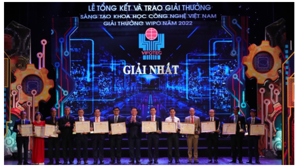 Trao giải thưởng sáng tạo khoa học và công nghệ Việt Nam lần thứ 28
