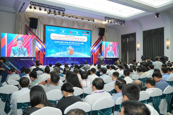 Lần đầu tiên có Diễn đàn quốc gia Phát triển kinh tế số, xã hội số