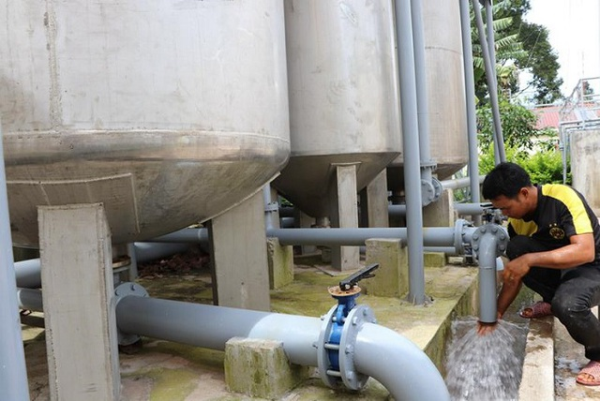 Đề xuất quy trình bảo trì công trình cấp nước sạch nông thôn tập trung