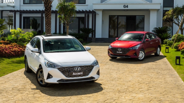 Hyundai Accent bán nhiều gấp 3 lần Toyota Vios trong tháng 8