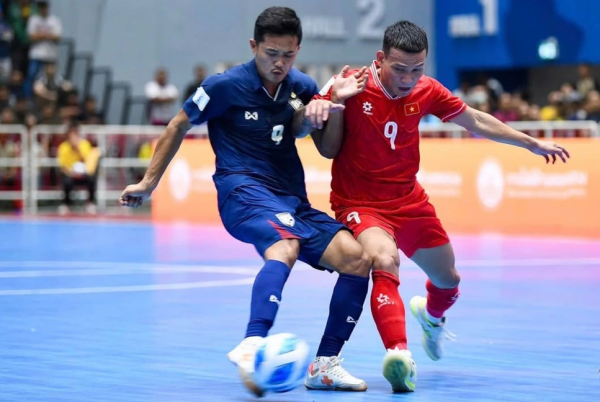 Đánh bại Thái Lan, futsal Việt Nam thận trọng khi đấu Australia