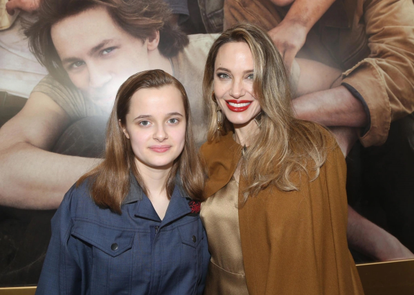 Con gái út là niềm an ủi của Angelina Jolie giữa sóng gió cuộc đời