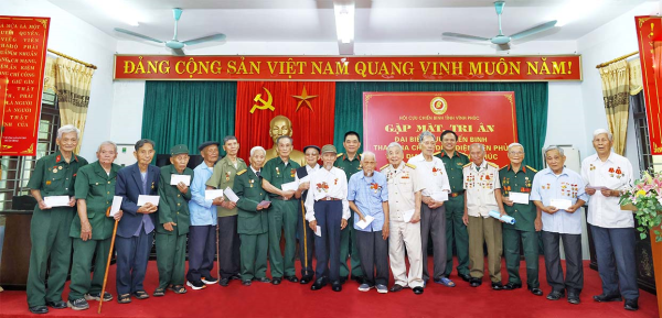 Gặp mặt, tri ân cựu chiến binh tham gia Chiến dịch Điện Biên Phủ