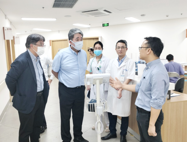 Bệnh viện Hữu Nghị Lạc Việt tiếp và bàn cơ hội hợp tác với Bệnh viện Trường đại học Kameda và Tập đoàn Sojitz, Nhật Bản