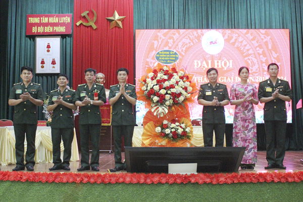 Đại hội thi đua quyết thắng Trung tâm Huấn luyện Bộ đội biên phòng giai đoạn 2019 - 2024