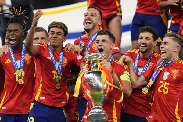 Bóng đá Tây Ban Nha thống trị châu Âu năm 2024