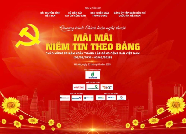 “Mãi mãi niềm tin theo Đảng” - Chương trình nghệ thuật trang trọng và đặc sắc