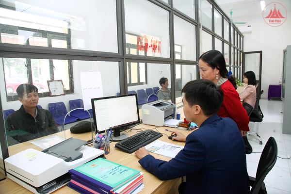 Lập Thạch giải quyết khiếu nại, tố cáo phục vụ đại hội Đảng