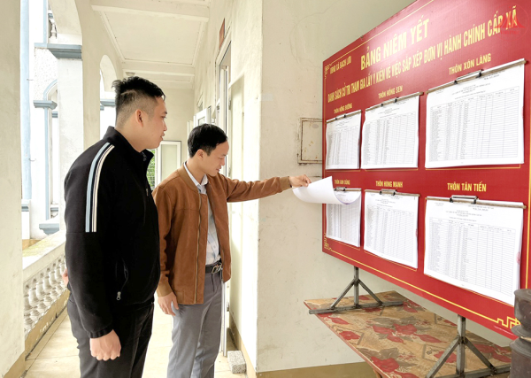 Sông Lô đẩy mạnh thực hiện quy chế dân chủ ở cơ sở