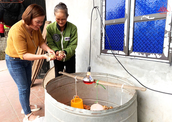 Trao sinh kế - “Chìa khóa” giúp người dân vươn lên vượt khó