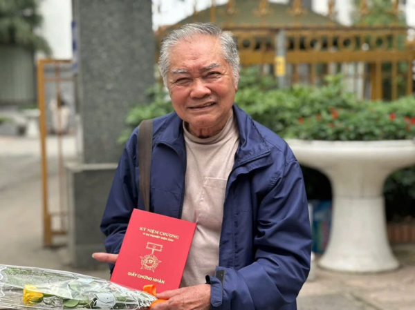 Nghệ sĩ ôn kỷ niệm làm phim thời chiến
