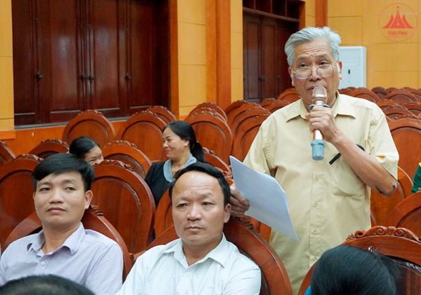 Sông Lô tăng cường công tác tiếp công dân, giải quyết khiếu nại, tố cáo