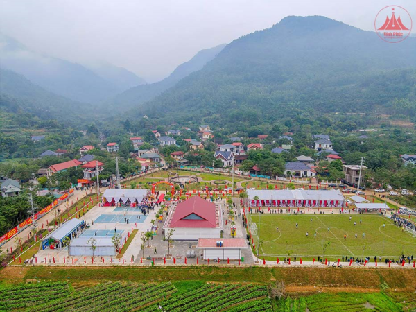 Tam Đảo dồn sức xây dựng nông thôn mới