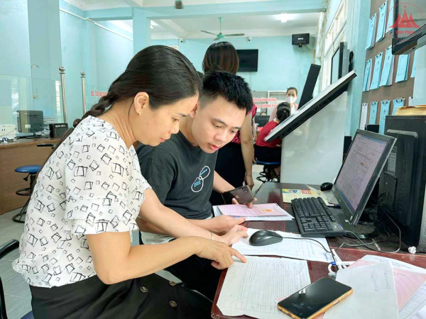 Nâng cao tỷ lệ số hóa hồ sơ, kết quả giải quyết thủ tục hành chính