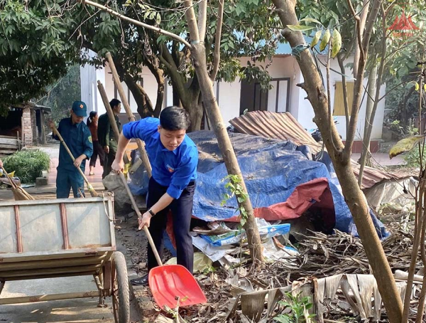 Thủ lĩnh Đoàn năng nổ, nhiệt huyết
