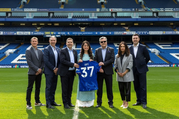 FPT trở thành đối tác công nghệ của CLB Chelsea, giúp người hâm mộ toàn cầu trải nghiệm số