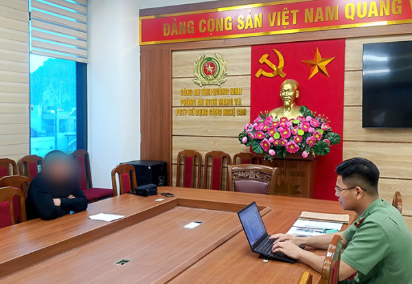 Bị xử phạt vì cắt ghép video đối tượng buôn ma túy nhún nhảy tại trụ sở Công an