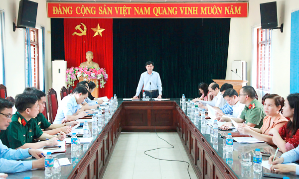 Chuẩn bị các điều kiện tổ chức Festival Khinh khí cầu Vĩnh Phúc năm 2025