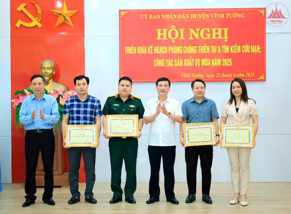 Triển khai kế hoạch phòng, chống thiên tai; công tác sản xuất vụ Mùa năm 2025