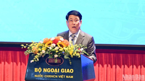 Chủ tịch nước Lương Cường: Vai trò kiến tạo hòa bình của ngoại giao Việt Nam mang tính dân tộc và tính thời đại sâu sắc