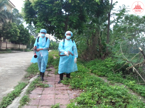 Trung tâm Y tế Bình Xuyên chủ động phòng, chống dịch bệnh mùa hè