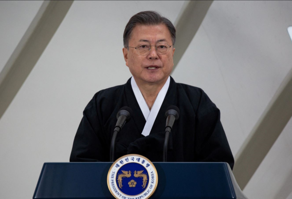 Cựu Tổng thống Hàn Quốc Moon Jae-in bị truy tố tội tham nhũng