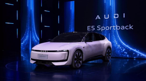 Audi ra mắt xe wagon điện