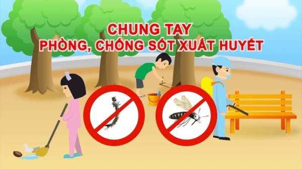 Triển khai diệt loăng quăng/bọ gậy, tăng cường phòng, chống sốt xuất huyết