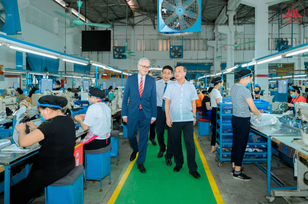 Doanh nhân Lê Thanh Thủy năng động hội nhập