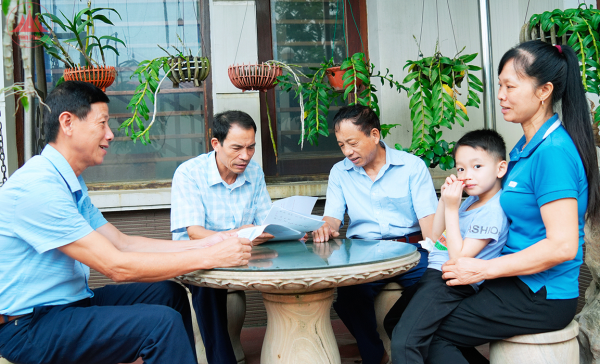 Tạo đồng thuận trong nhân dân