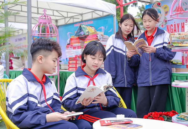 Vĩnh Yên lan tỏa văn hóa đọc