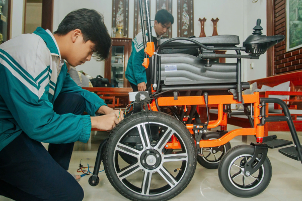 Học sinh Quảng Trị đưa sản phẩm sáng tạo sang Mỹ dự thi