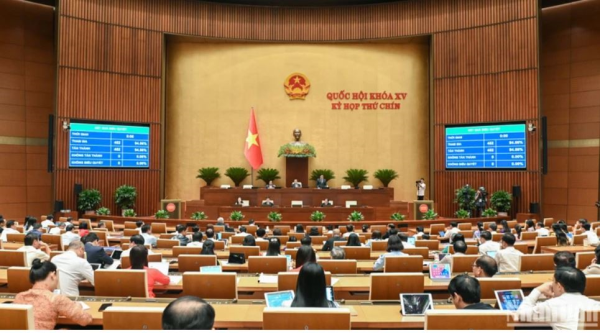 Công bố 2 Nghị quyết của Quốc hội về sửa đổi, bổ sung Hiến pháp 2013