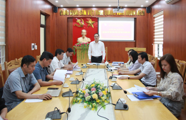 Chung khảo Giải báo chí tỉnh lần thứ XIV