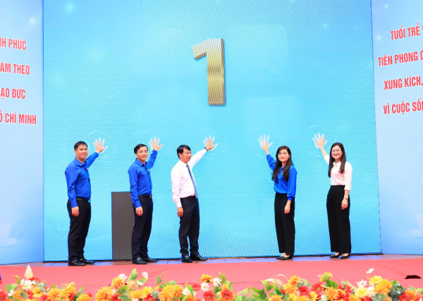 Ra quân Chiến dịch Thanh niên tình nguyện hè năm 2025