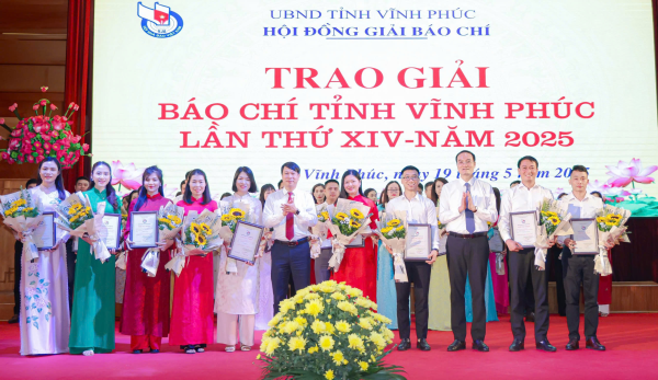 Trao Giải báo chí tỉnh lần thứ XIV, năm 2025