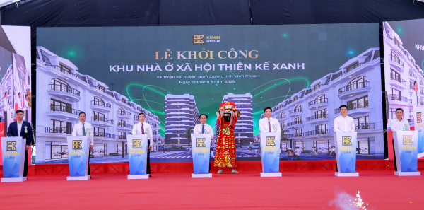  Khởi công khu nhà ở xã hội Thiện Kế Xanh