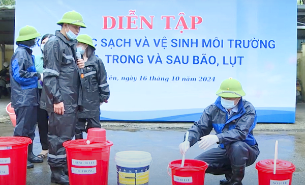 Vĩnh Phúc nâng cao năng lực ứng phó thiên tai