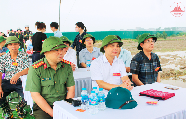 Huyện Tam Dương:  Cưỡng chế thu hồi đất dự án Đầu tư xây dựng và kinh doanh hạ tầng Cụm công nghiệp Hoàng Lâu