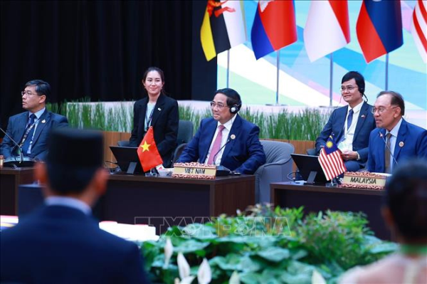 Thủ tướng Phạm Minh Chính dự phiên Đối thoại với thanh niên ASEAN