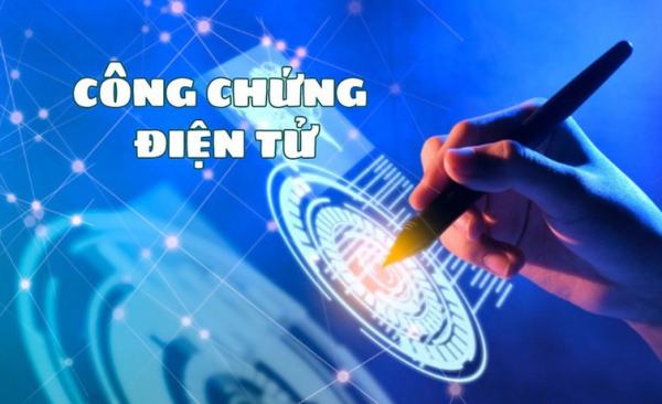 Các bước thực hiện công chứng điện tử