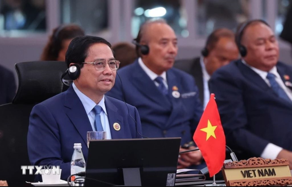 Thủ tướng Phạm Minh Chính đề xuất ASEAN-GCC xây dựng mô hình hợp tác thế hệ mới