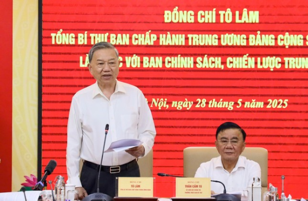 Tổng Bí thư Tô Lâm: Xóa bỏ độc quyền Nhà nước về vàng miếng