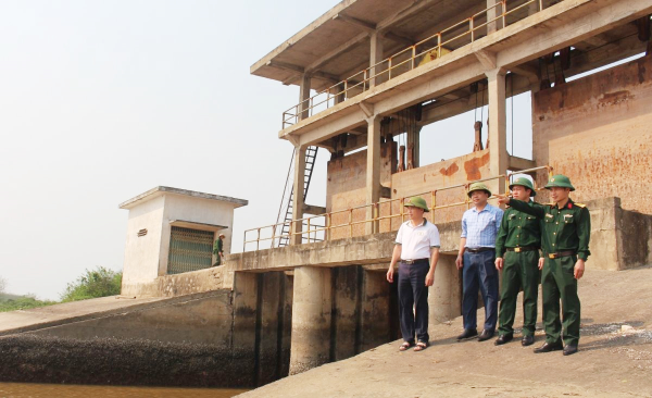 Chủ động chuẩn bị cho công tác phòng, chống thiên tai trong mùa mưa bão
