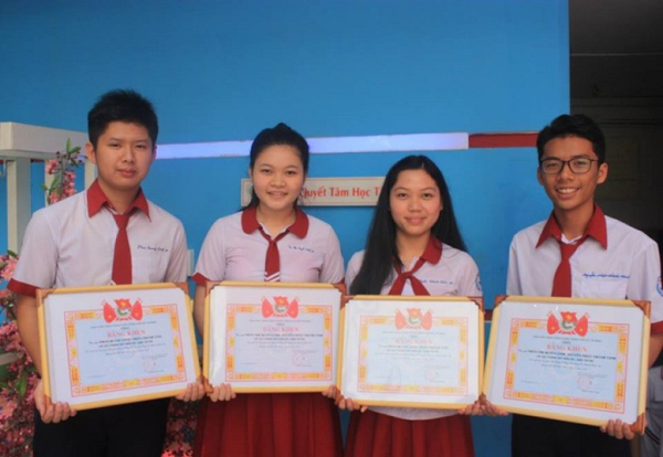 Đề xuất 5 hình thức khen thưởng học sinh