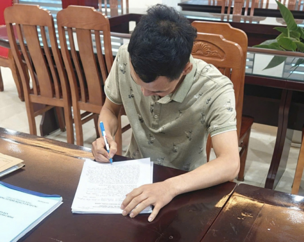 Bị phạt vì đăng thông tin sai sự thật về sầu riêng lên mạng xã hội